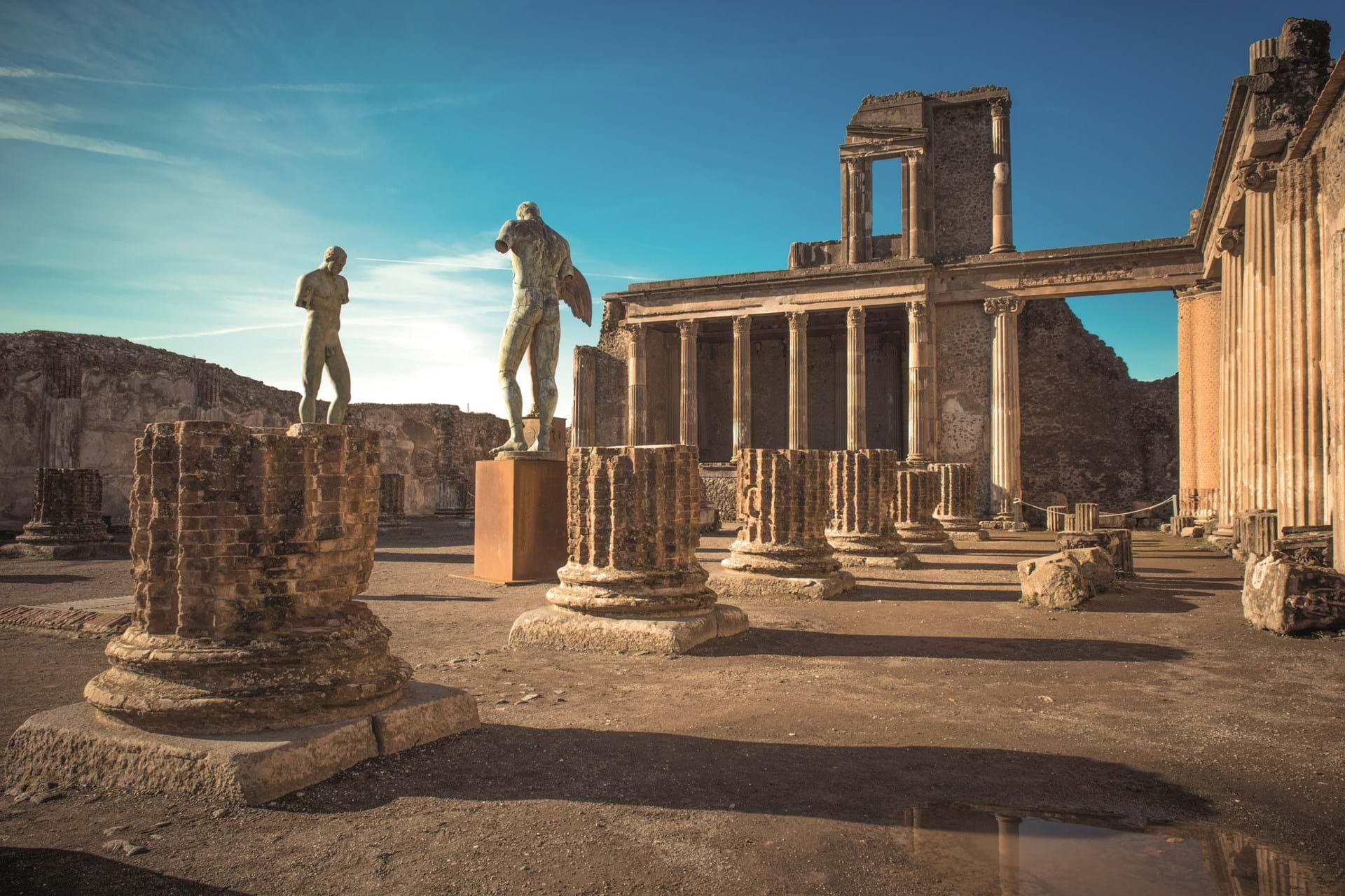 Everything you should know about Pompeii
