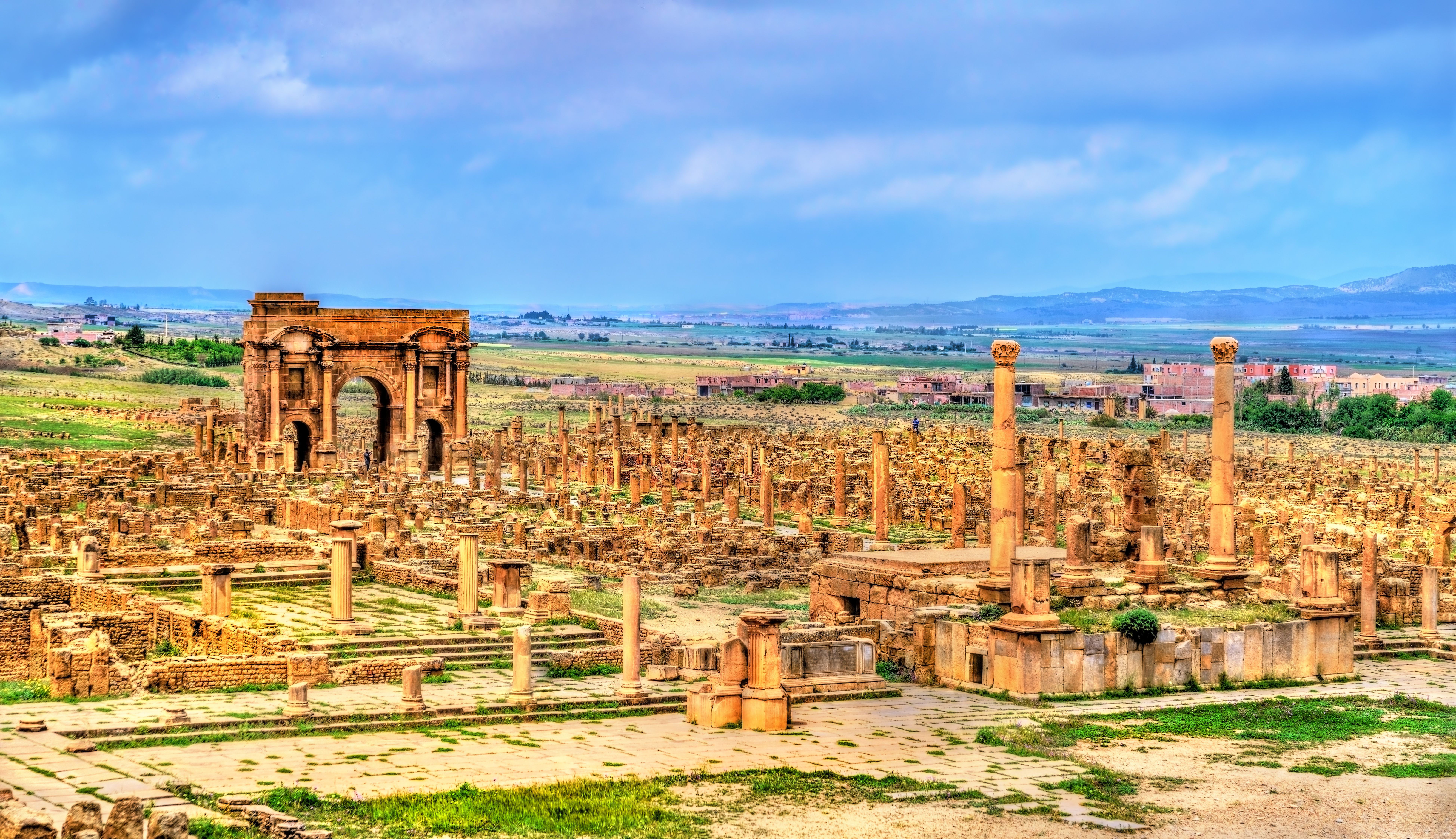 Unearthing Algeria’s Roman Past