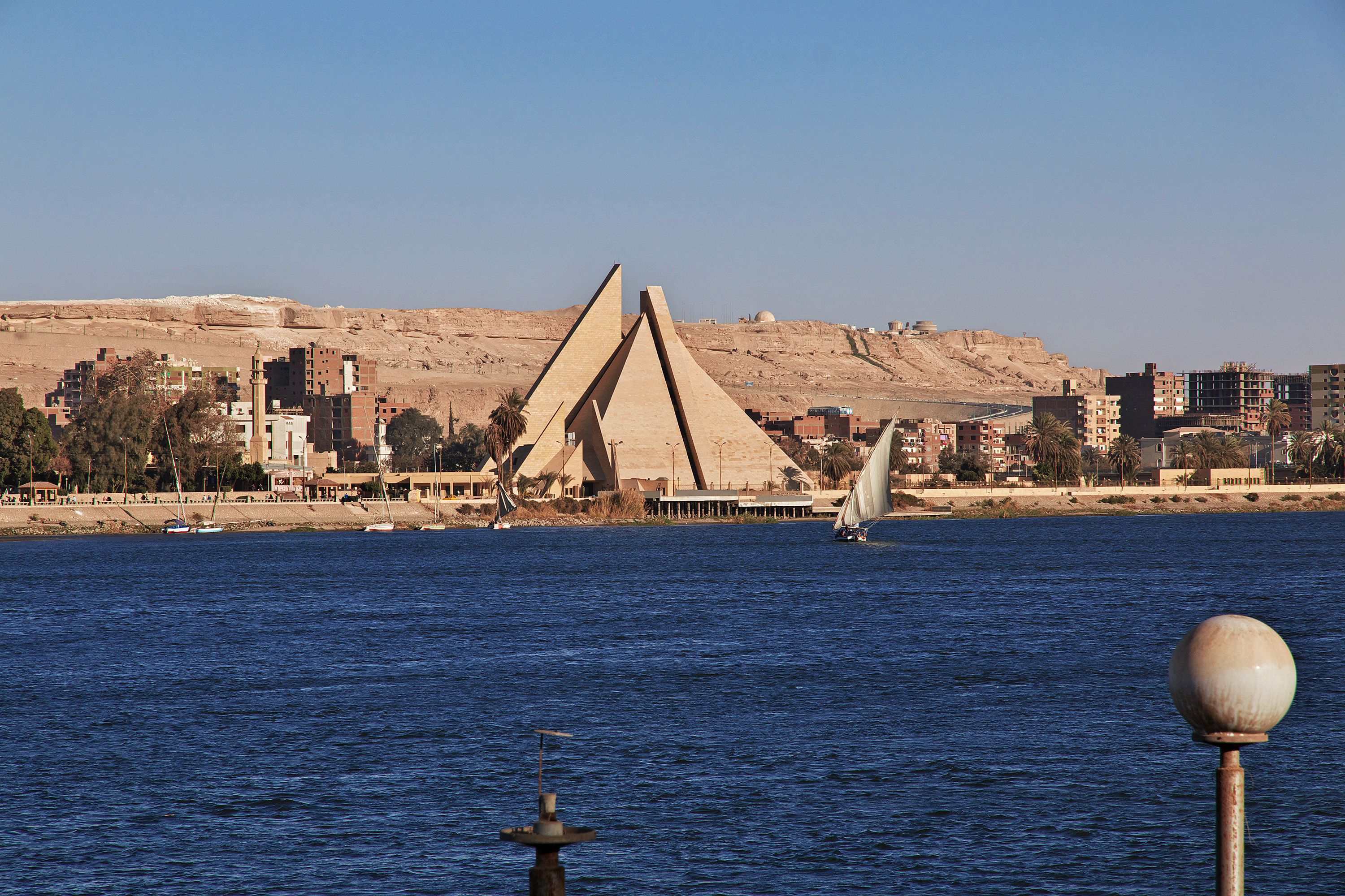 El Minya, Nile, Egypt, Africa