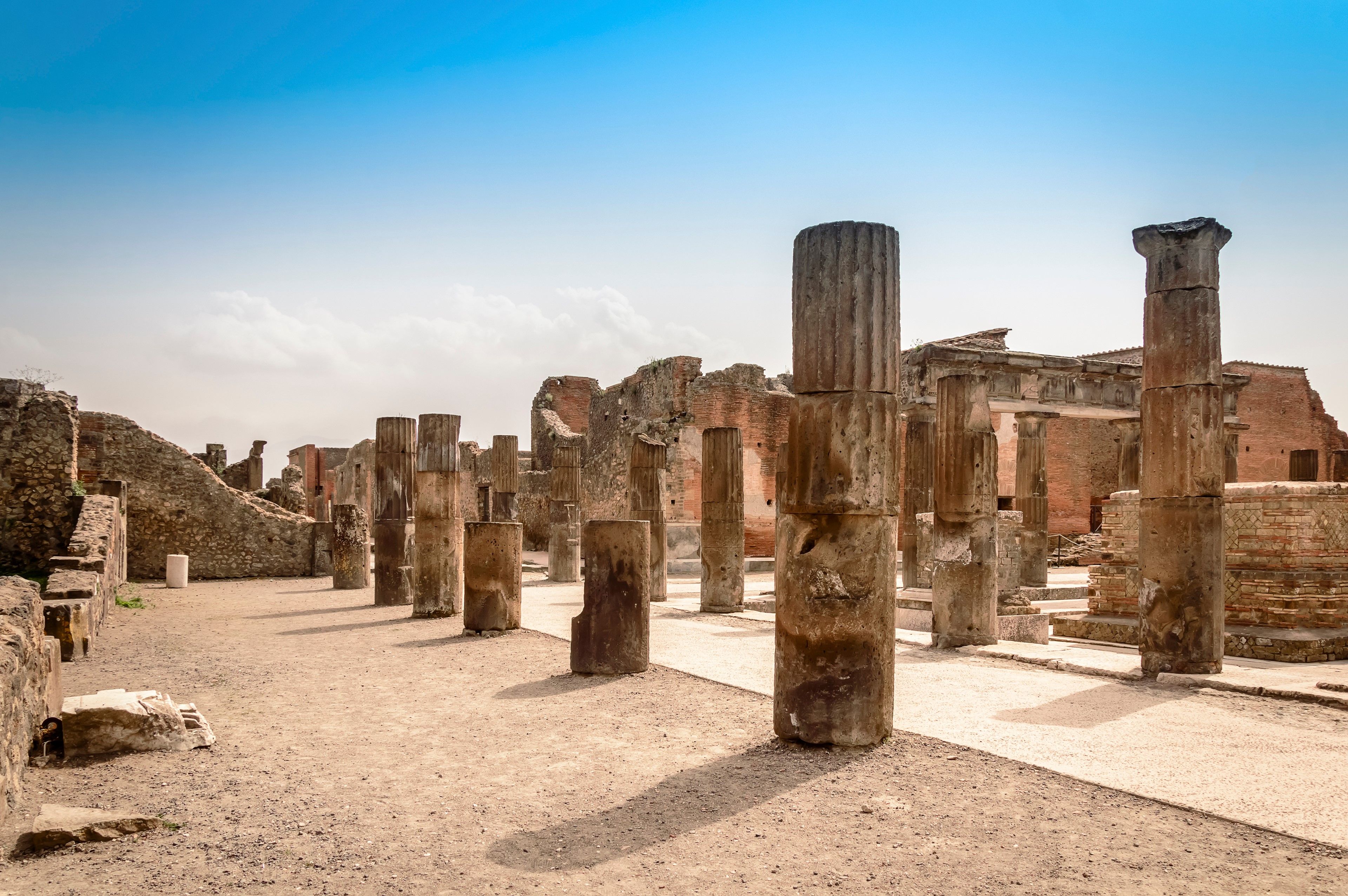 Highlights of Pompeii