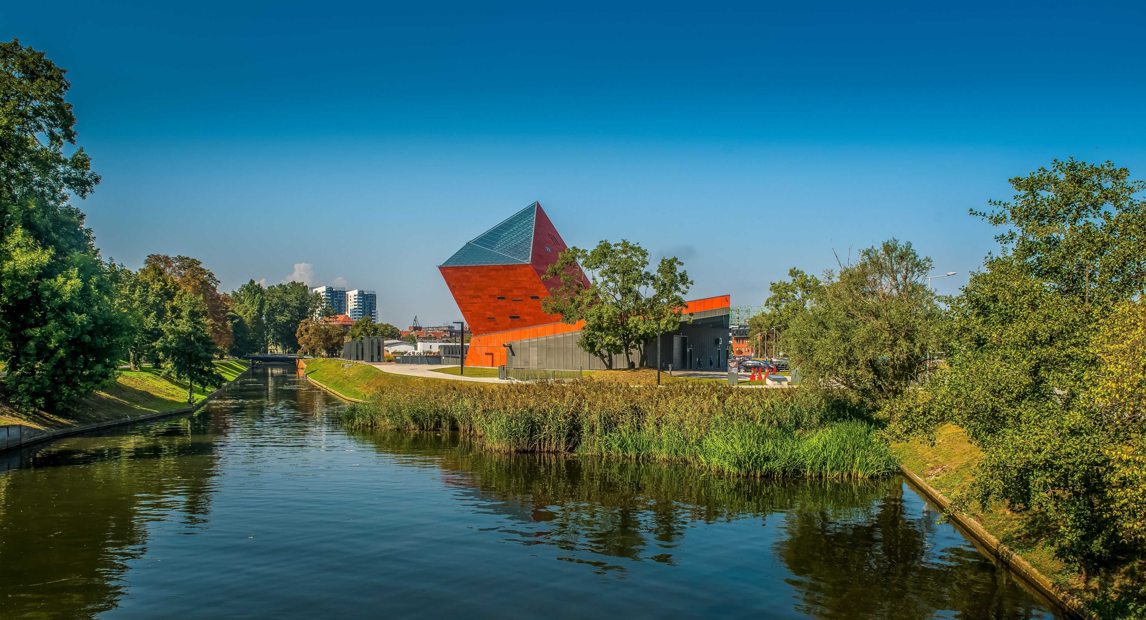 Warsaw to Danzig