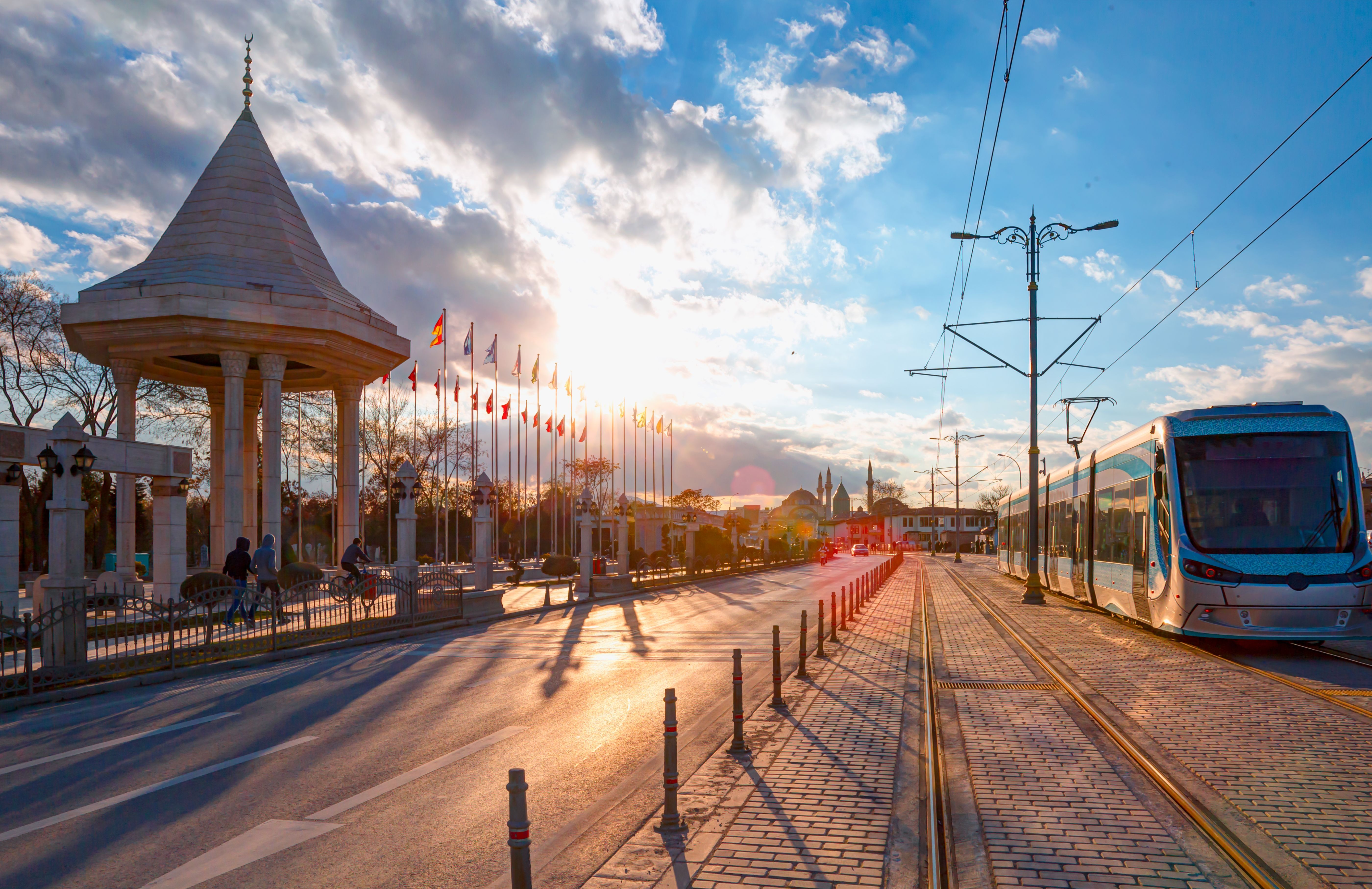 Konya city centre