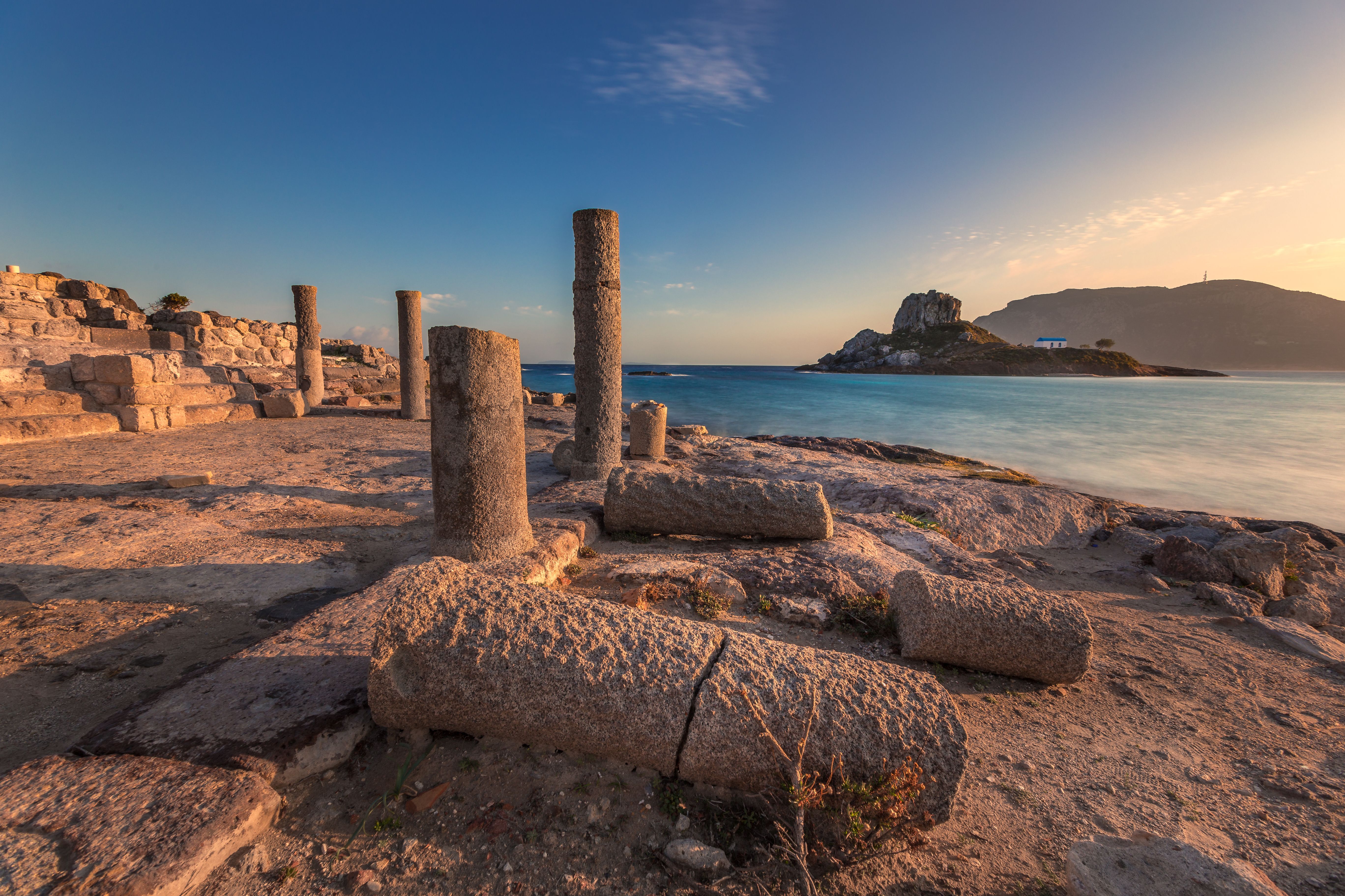 Discover the Dodecanese