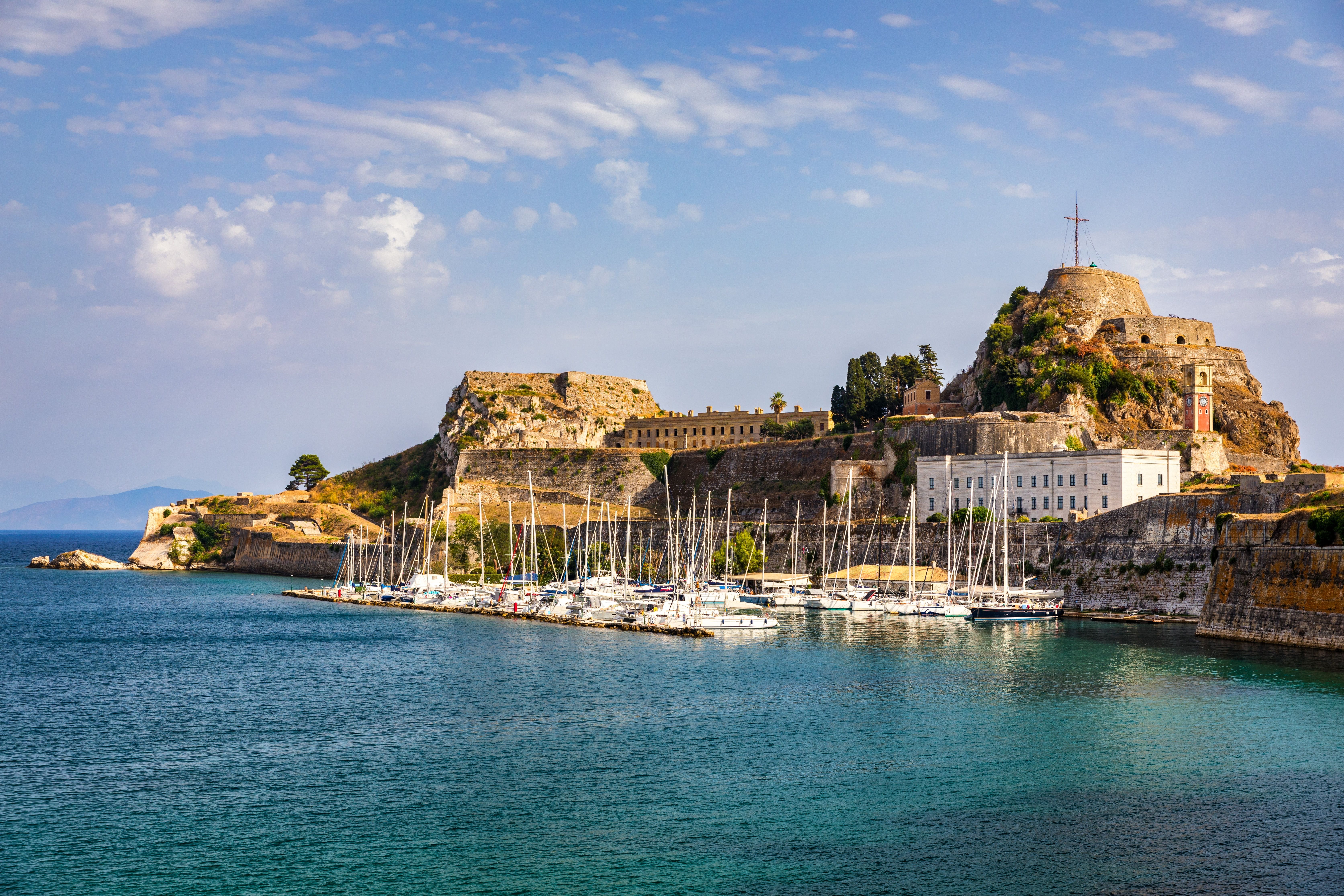 Old Venetian Fortress, Corfu
