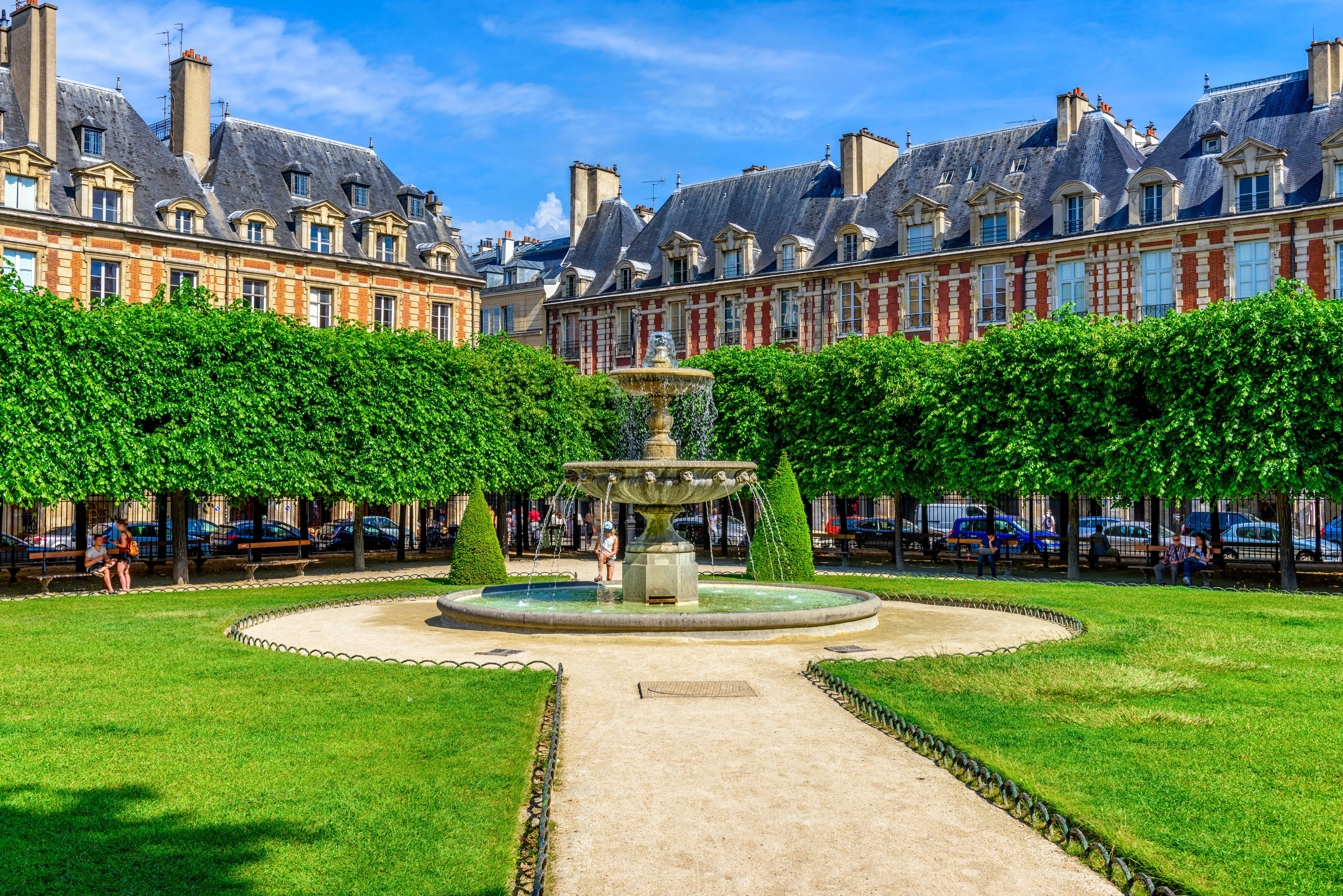 Marais district