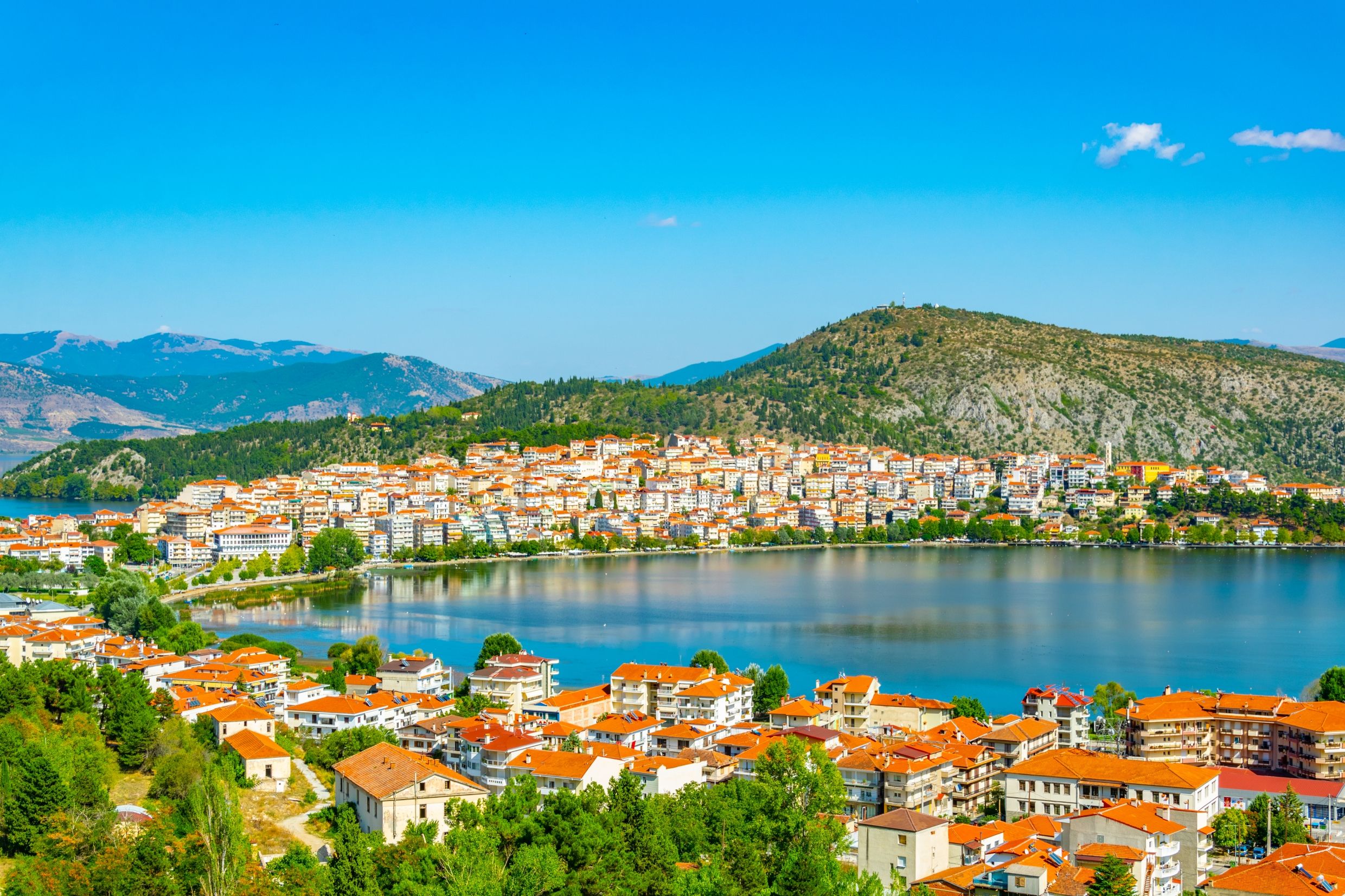 Waterfront of Kastoria