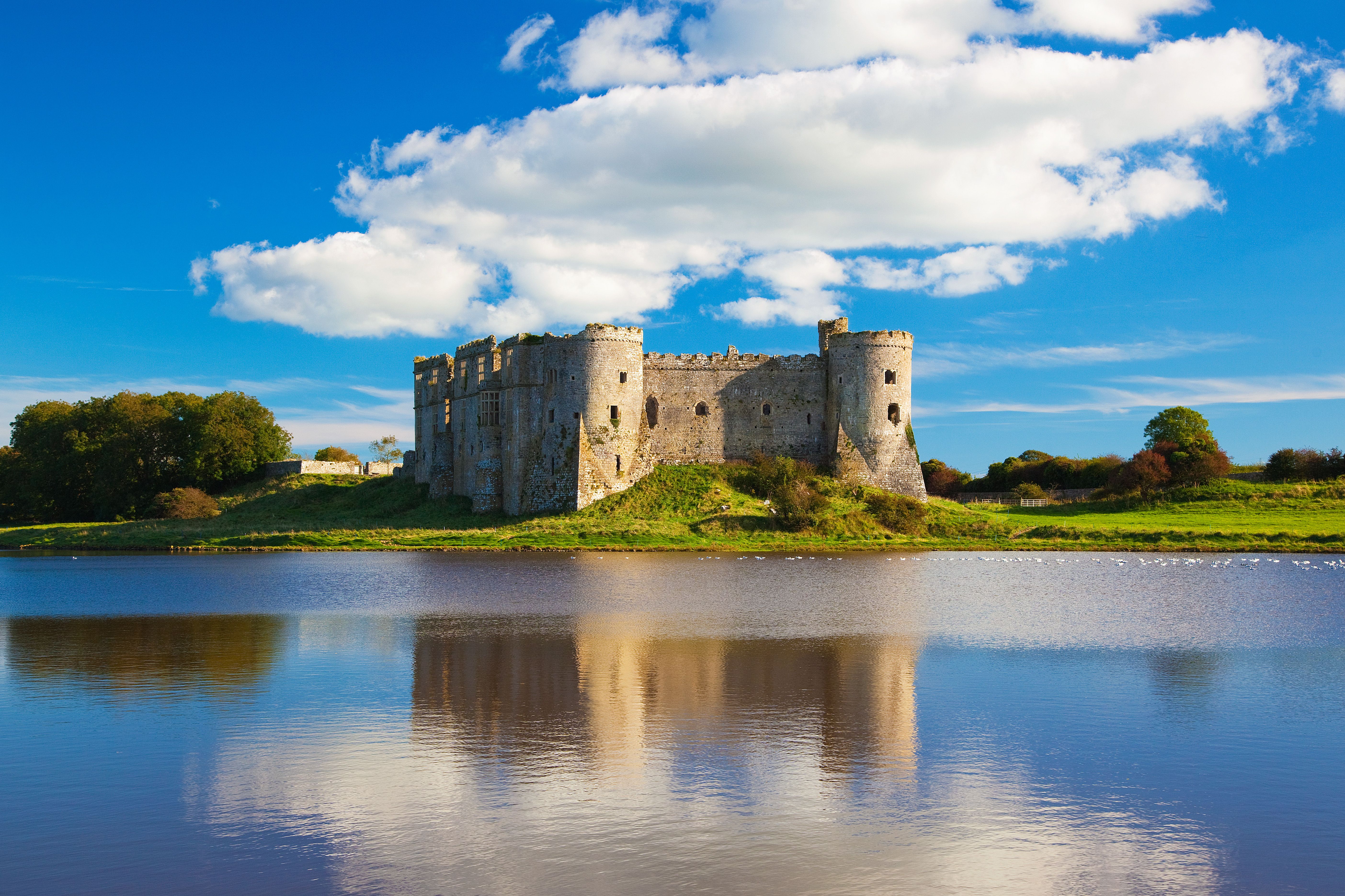 Carew Castle