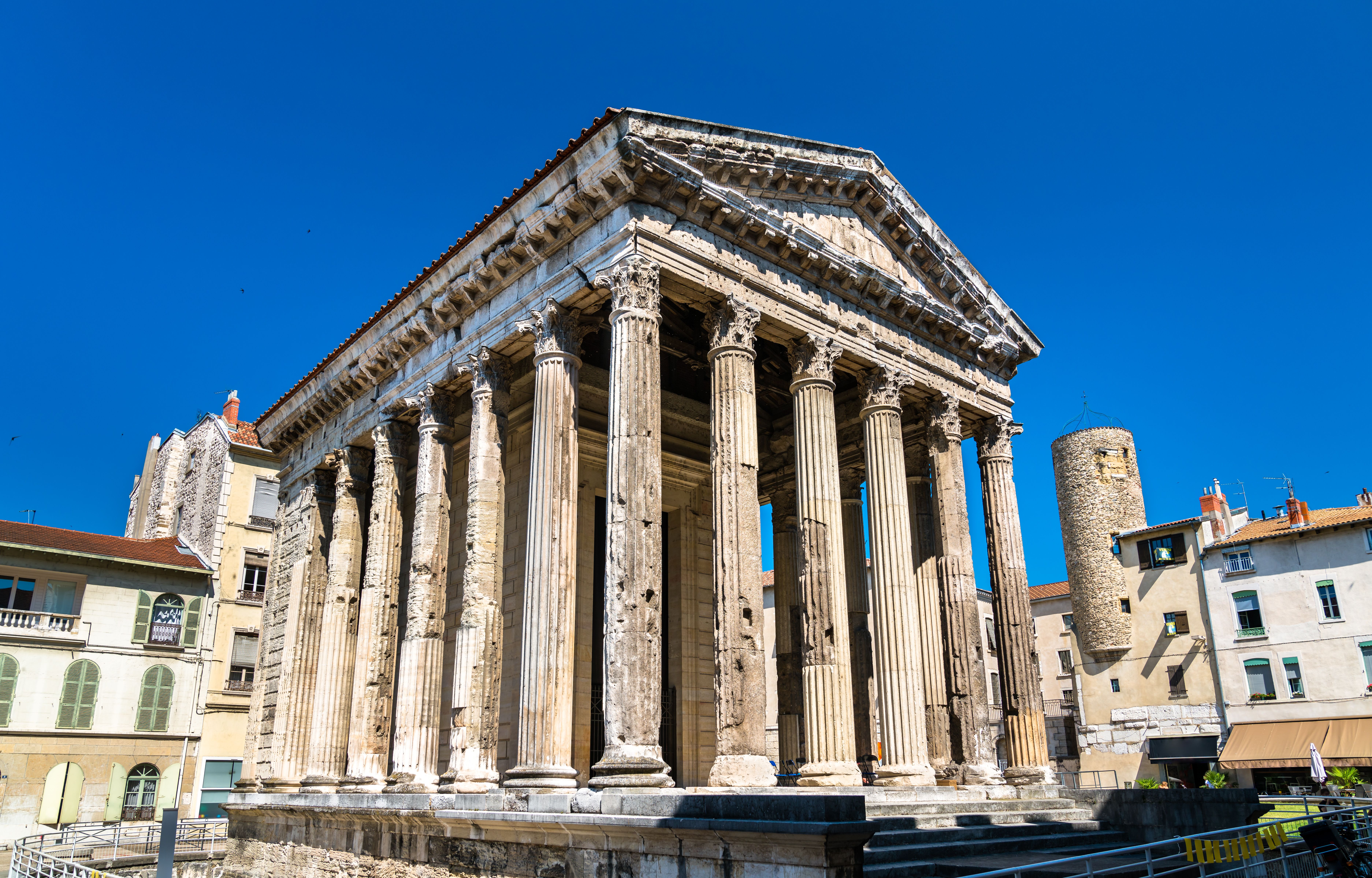 Temple of Augustus and Livia in Vienne