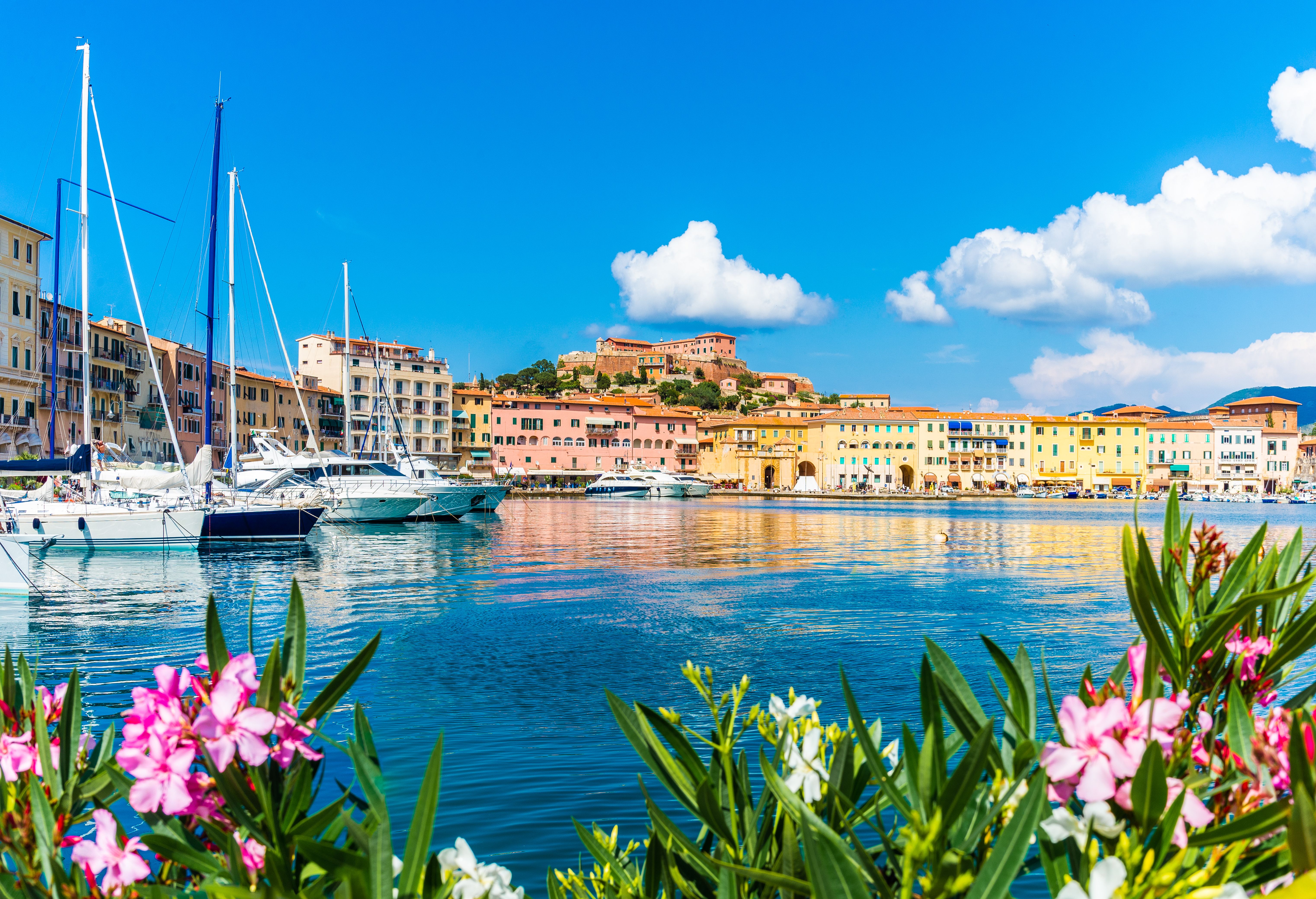 Cinque Terre & the islands of Sicily & Malta
