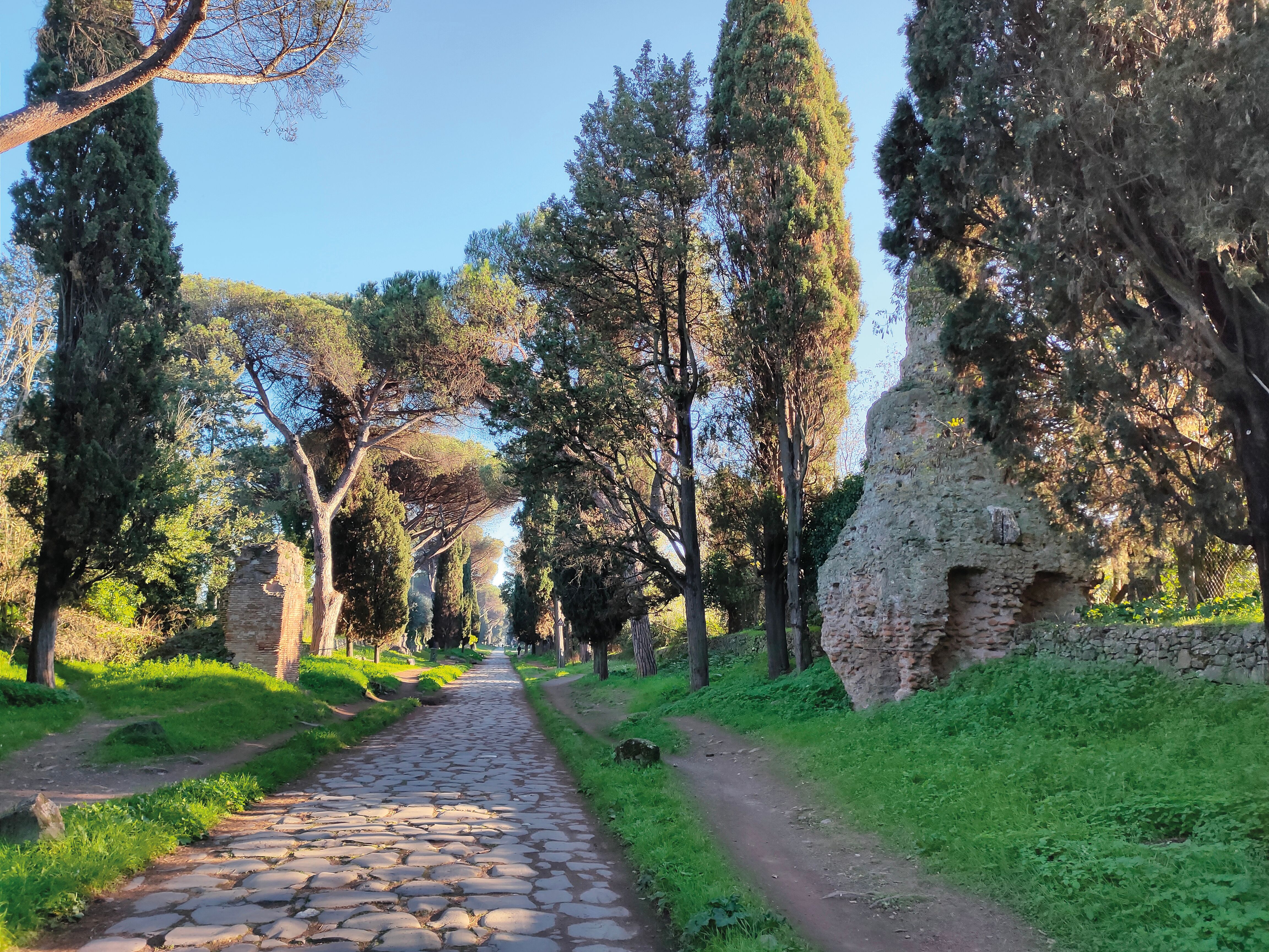 Along the Appian Way